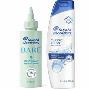 Head & Shoulders Bundle - Scalp Relief Serum & Head & Shoulders Shampoo